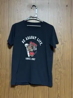 BE ADABAT LIFE ネイビー Tシャツ サイズ40のサムネイル