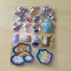 ボンボンドロップシール　おすそわけ サンリオ　エンジェルブルーなど