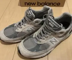 New Balance M991LG2 グレー スニーカー 26.5センチ - メルカリ