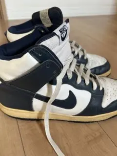 美品】W NIKE Dunk High SE 27.5㎝ ブラック/ホワイト - メルカリ