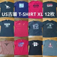 US古着 Tシャツ 12枚 XL まとめ売り 卸 60417