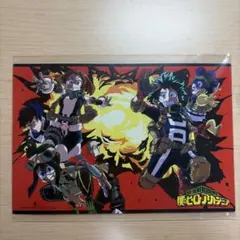 ヒロアカ 最強ジャンプ 完結記念 ポストカード 2点セット - メルカリ