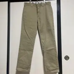 Dickies ベージュ ワークパンツ　874 32インチ
