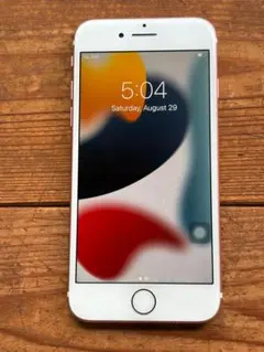 ⭐ジャンクiPhone7 128GB ピンク ホームボタンが効きません⭐