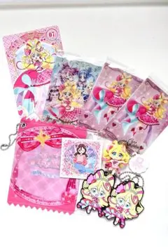 キミとアイドルプリキュア　キュアアイドルまとめ　セット売り