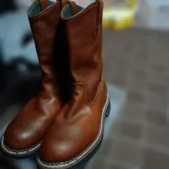Georgia Boot ワークブーツ ブラウンのサムネイル