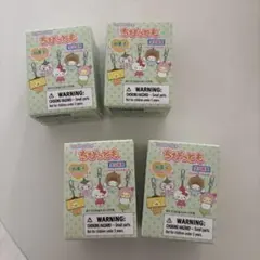 Sanrio ちびっともストラップ 4個セット
