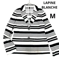 未使用LAPINE BLANCHEラピーヌブランシュ ジャケット ボーダー38のサムネイル