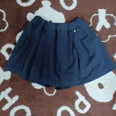 Lindsay　160cm　パンツ一体型スカート スカパン　ウエストゴム