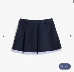 トミーフィルフィガー ウォニョン着用 バーシティプリーツミニスカートのサムネイル