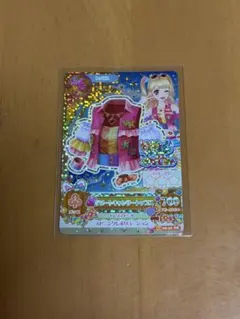 アイカツカード 夏樹みくる リゾートキャンサートップス　プレミアム