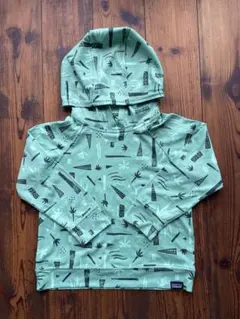 patagonia ラッシュガード 3T ミントグリーン