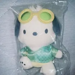 ポチャッコ　マスコット　くじ　ナイトプール　ぬいぐるみ　サンリオ