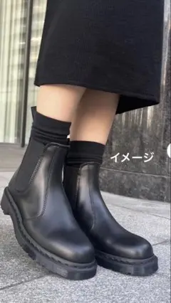 ドクターマーチン 2976 MONO チェルシー ブーツ