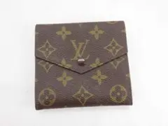 ルイ・ヴィトン モノグラム Wホック 財布