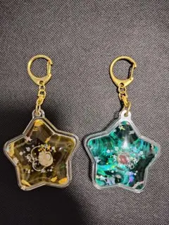 （プライズ品）ちいかわ ぷかぷかキーホルダー2個セット（うさぎ、くりまんじゅう）