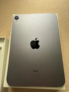 Apple iPad mini6 本体　バッテリー98% パープル