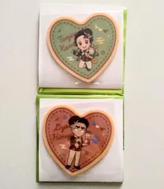 鬼滅の刃 バレンタイン ホワイトデー コースター 炭治郎 悲鳴嶼