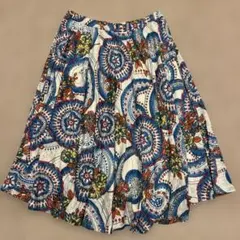 チチカカ　プリントスカートのサムネイル