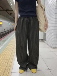 ☆HARAPPA 会津木綿 普通のパンツ Mサイズ(すいか縞) - メルカリ