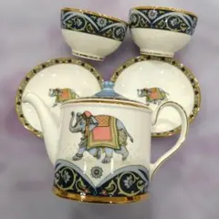 ジブリパーク 魔女の谷限定 Noritake食器セット（カップ2個・皿1枚