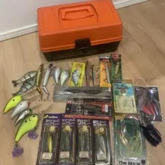【値下げ依頼対応中】期間限定 バス釣り　引退セット 2025年最新】バス釣り引退セットの人気アイテム - メルカリ