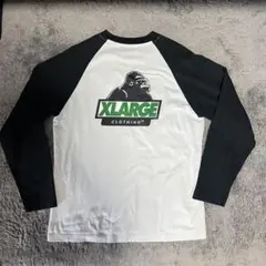 XLARGE ゴリラロゴ 長袖Tシャツ M