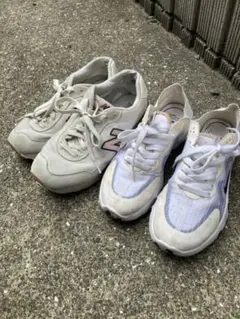 まとめ売り★New Balance & Nike スニーカー 2足セット★ナイキ