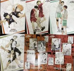 ハイキュー!! バボカ!! BREAK プレイシート&ポスター 全6種セット
