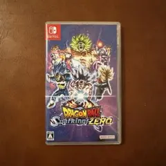 ドラゴンボール スパーキングゼロ Nintendo Switchのサムネイル
