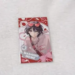 にじさんじ　いちごまにあ　チェキ　ましろ