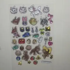 プチドロップシールおすそ分け マリー ズートピア ジョージ ディズニー
