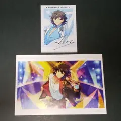 佐賀美陣 あんスタ 展示会 ポストカード 中国限定 チェキ風カード ぱしゃこれ