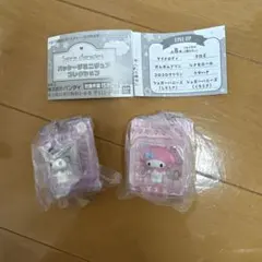 サンリオキャラクター パッケージミニチュアコレクション 【マイメロディ＆クロミ】