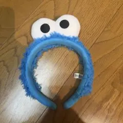 クッキーモンスター カチューシャ