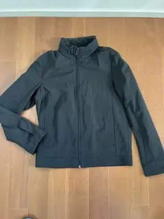 美品　Calvin Klein Jeans ブラックナイロンジャケット