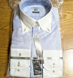 renoma スリムフィット ワイシャツ L-86
