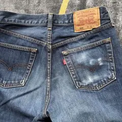 Levi's 506 W32L34ストレートデニム