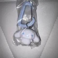 サンリオキャラクターズカラフルカラビナマスコットチャーム　シナモロール 未開封