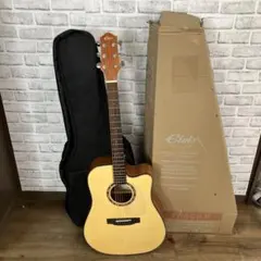美品 Elioth B305NS アコースティックギター ケース付 トップ単板