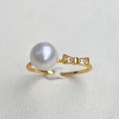 眠そうなひよこ様　ご専用確認ページ　淡水パールリング