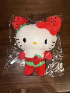 2026年最新】キティ いちご ぬいぐるみの人気アイテム - メルカリ