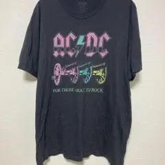 古着 ACDC Tシャツ バンドTシャツ バンT
