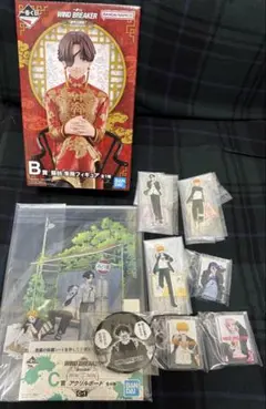 【即日・匿名配送】　WB くじ　ウィンブレ　フィギュア　蘇枋　B C 賞　計9点 即日・匿名配送】 WB くじ ウィンブレ フィギュア 蘇枋 B C 賞 計9点