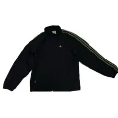 adidas black＆green トラックジャケット?ジャージ?