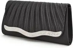 チェーン付き 豪華 フォーマルバッグ 3WAY 高級 成人式 二次会 軽量 防水