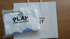 PLAY COMME des GARCONS Tシャツ 日本製 新品　XSサイズのサムネイル