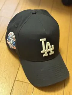 NEW ERA ニューエラ LA ブラックキャップ 59FIFTY