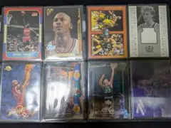 ●NBA●マイケル・ジョーダン●ラリー・バード トレーディングカードセット