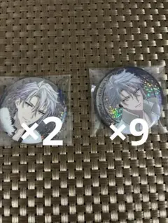 アイナナ 八乙女楽 缶バッチ ムビナナ UR アイドリッシュセブン ムビナナ UR 八乙女楽 缶バッジ